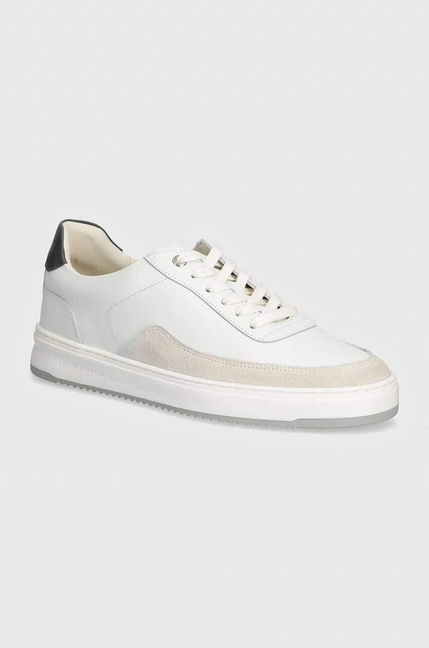 Tenisky Filling Pieces Mondo Squash Tag bílá barva, 56425651138