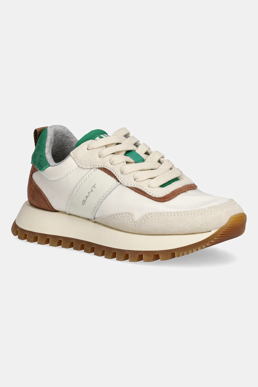 Tenisky Gant Caffay dámské, bílá barva, 31537988