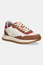 Tenisky Gant Caffay dámské, hnědá barva, 31537988