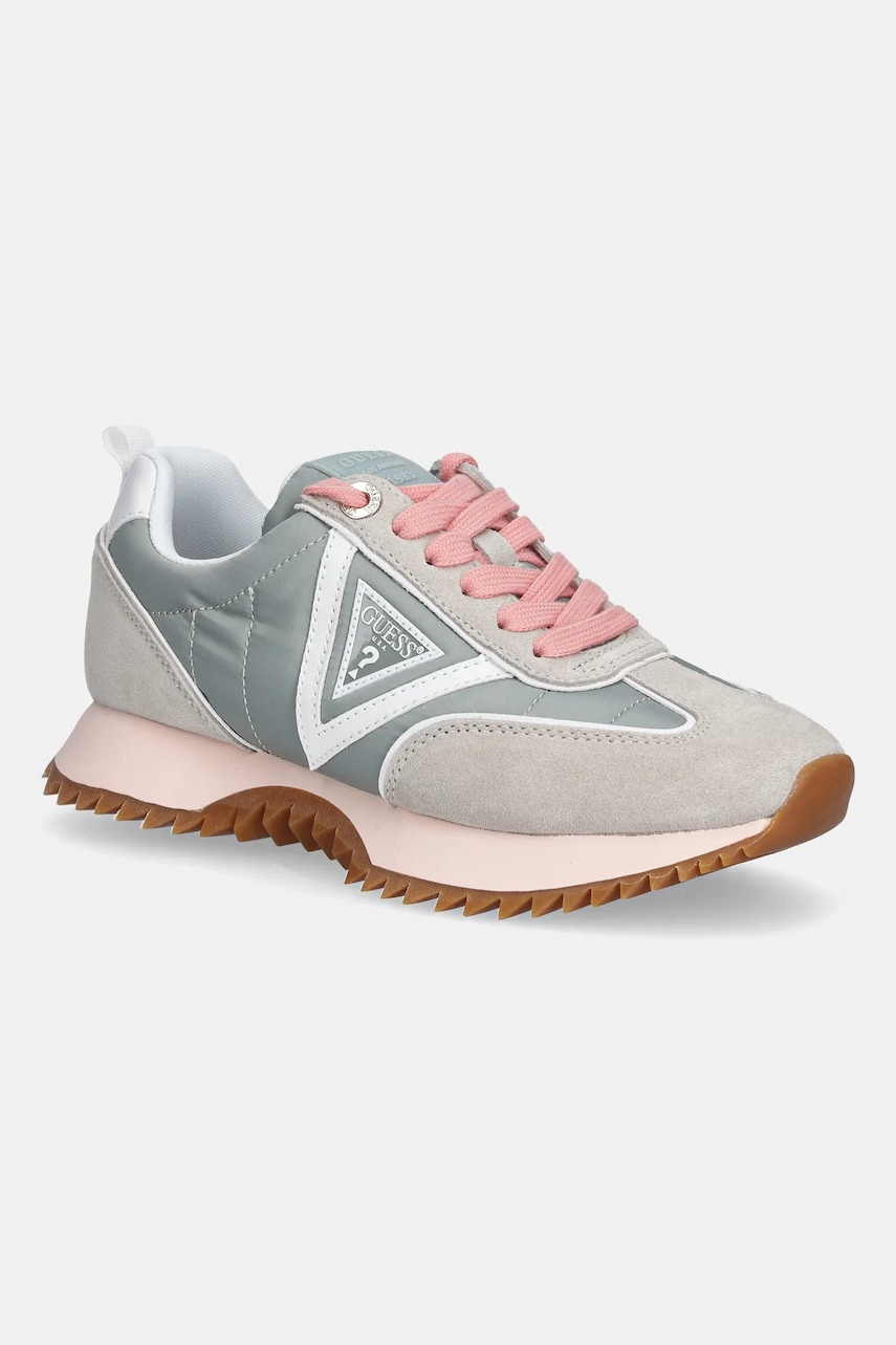 Tenisky Guess BAIL dámské, zelená barva, FLTBAI SUE12