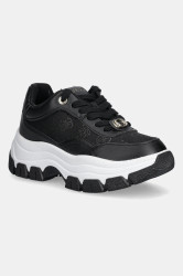 Tenisky Guess BERRETT2 dámské, černá barva, FLFBRT ELE12