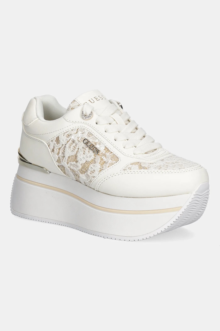 Tenisky Guess CAMRIO8 dámské, bílá barva, FLTCM8 ELE12
