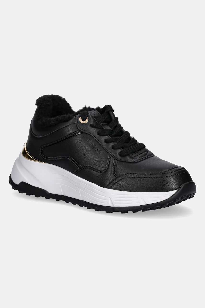 Tenisky Guess FARREA dámské, černá barva, FLFRRE ELE12