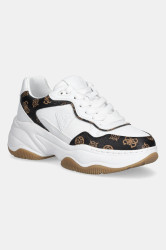 Tenisky Guess HAPYY3 dámské, bílá barva, FLTHPY FAL12