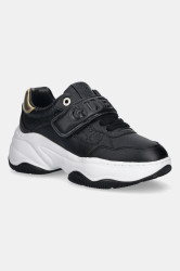 Tenisky Guess HELINN dámské, černá barva, FLFHNN ELE12