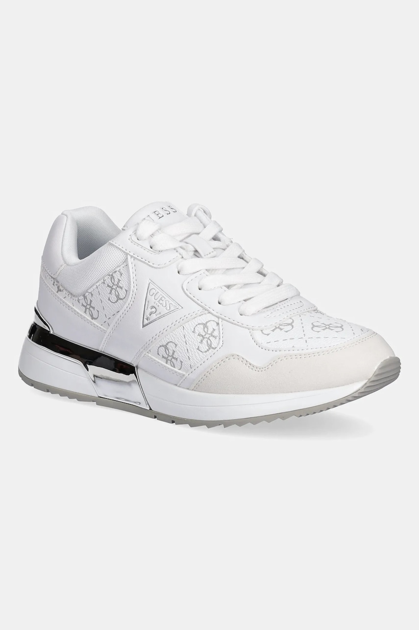 Tenisky Guess MICKAY dámské, bílá barva, FLFMIC ELE12