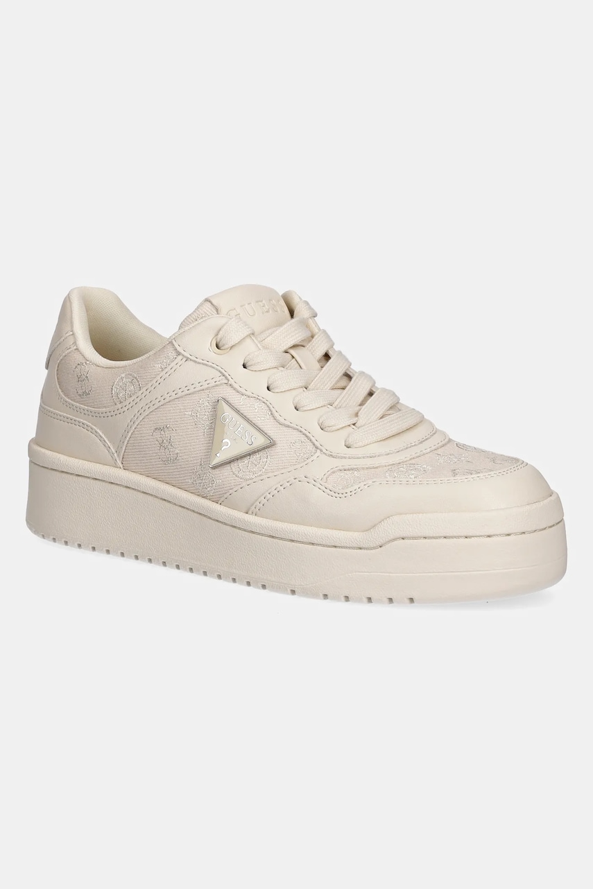 Tenisky Guess MIRAM7 dámské, béžová barva, FLTMR7 FAL12