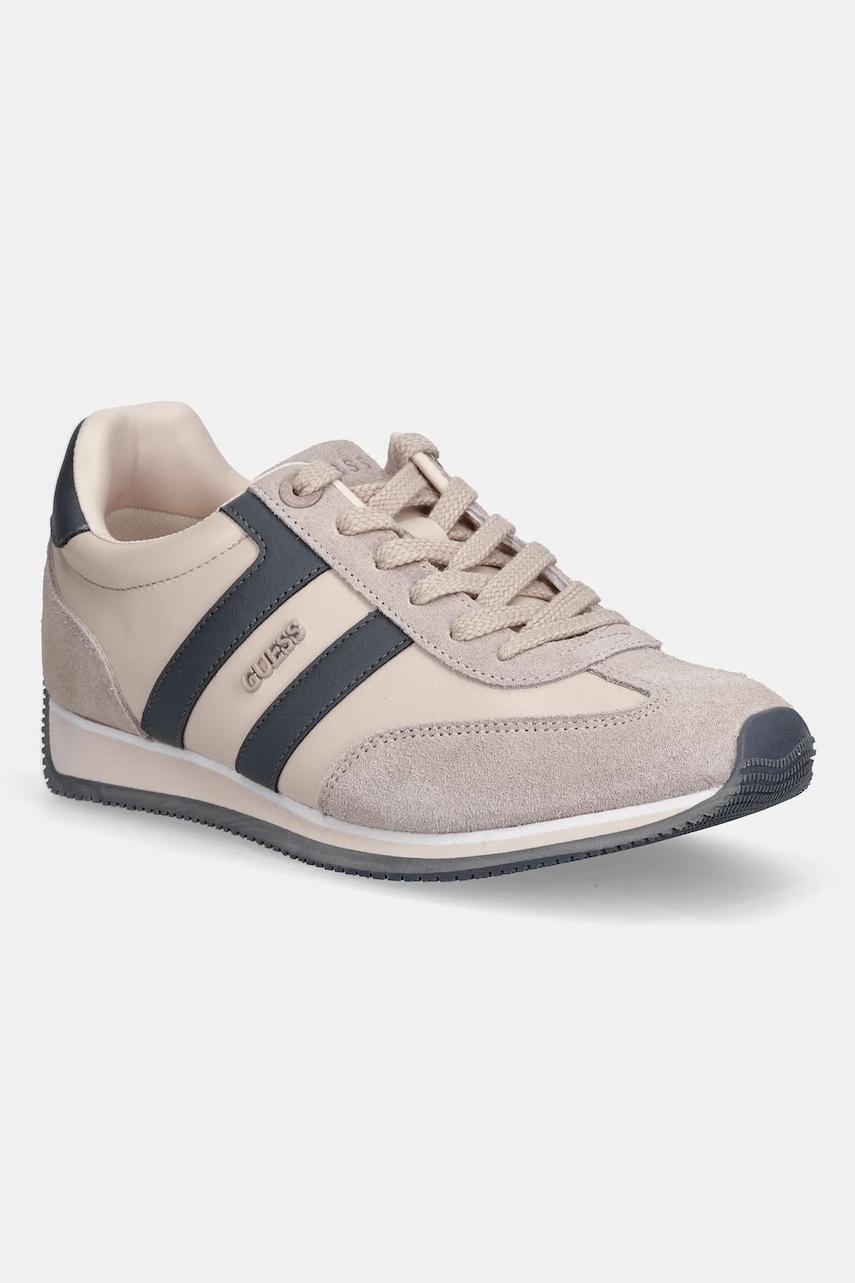 Tenisky Guess SAPHIA dámské, růžová barva, FLTSAP LEA12