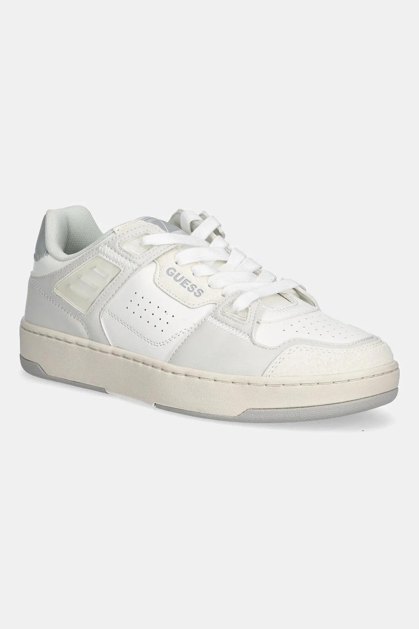 Tenisky Guess VINCENT pánské, béžová barva, FMJVIN PEL12