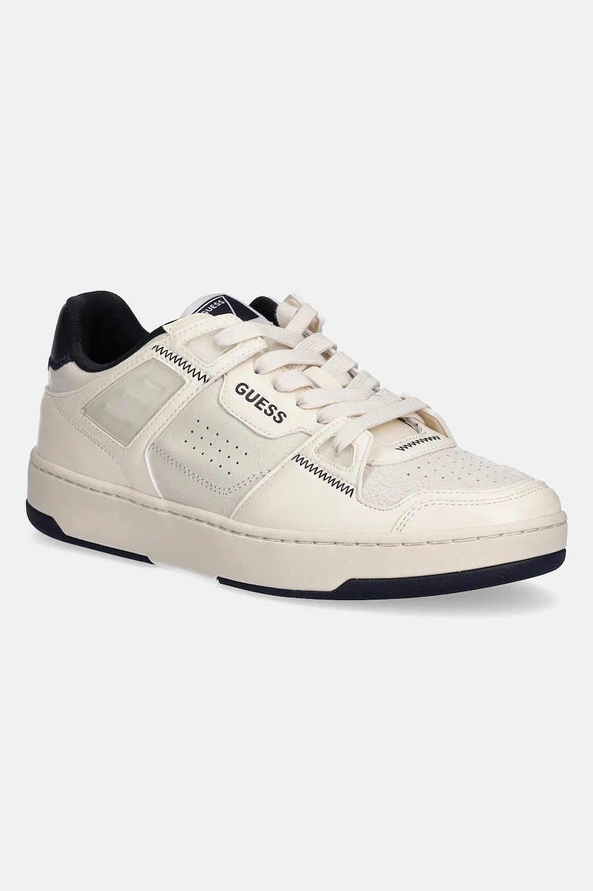 Tenisky Guess VINCENT pánské, béžová barva, FMTVIN ELE12