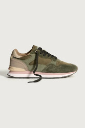 Tenisky Hoff CITY LOS ANGELES dámské, zelená barva, 22502009