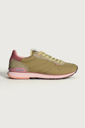 Tenisky Hoff TRACK & FIELD KHAKI zelená barva, 22517001