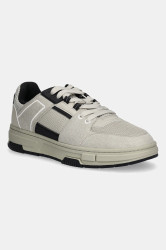 Tenisky HUGO Yarrow pánské, béžová barva, 50548526