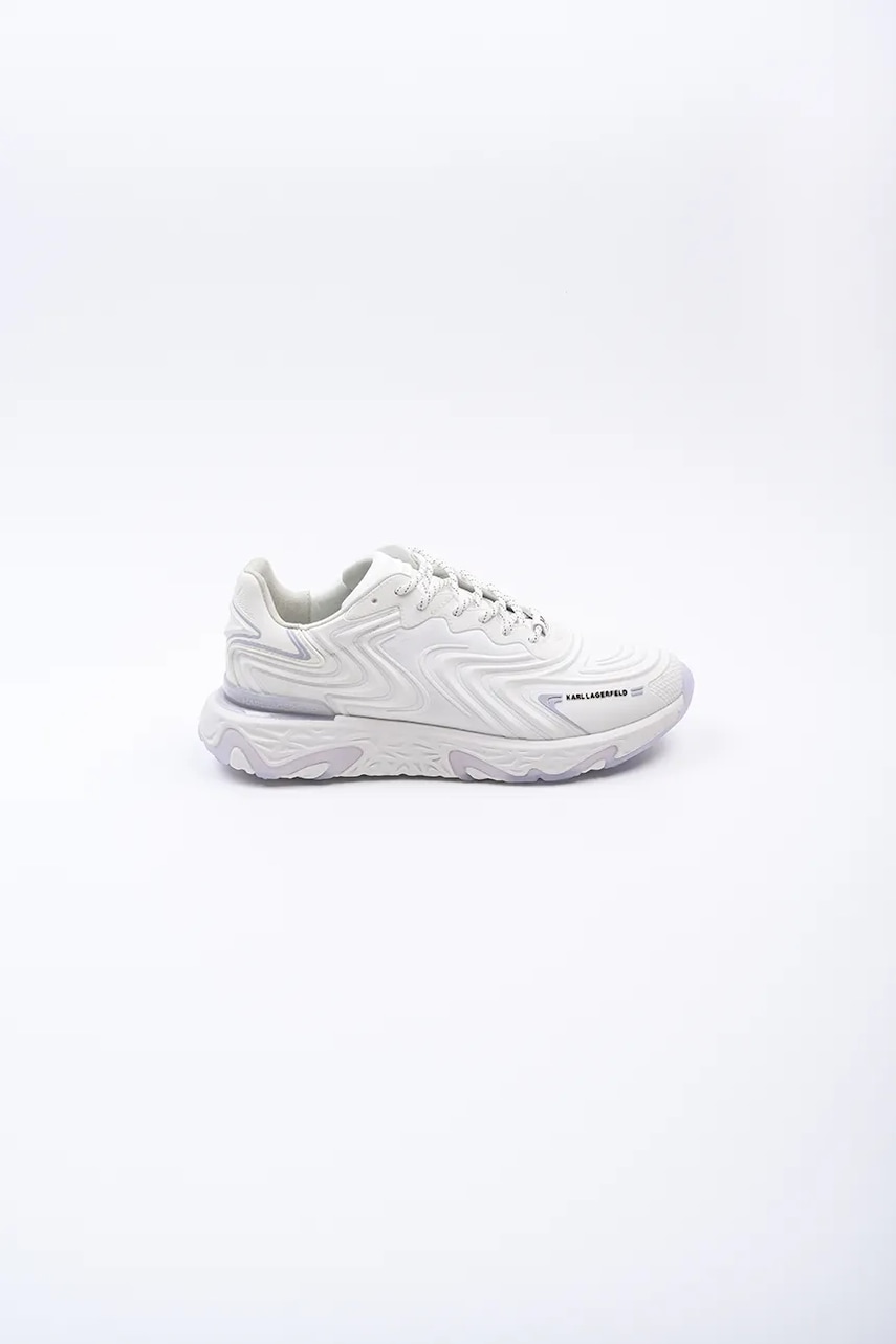 Tenisky Karl Lagerfeld BLAZE pánské, bílá barva, KL52414F