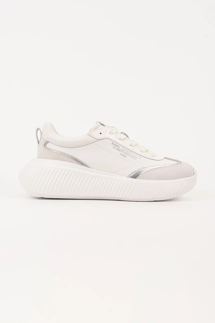 Tenisky Karl Lagerfeld KREEPER RUN RSG dámské, bílá barva, KL64420