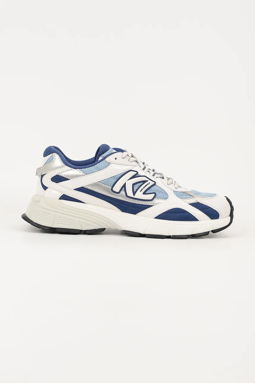 Tenisky Karl Lagerfeld ORION pánské, bílá barva, KL55521A