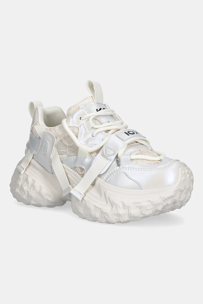 Tenisky Koi Footwear Frozen Shores Mega Chunky dámské, béžová barva, PL01