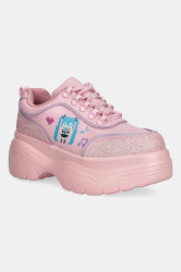 Tenisky Koi Footwear JJ31 Virtual Diva x Hatsune Miku dámské, růžová barva, JJ31