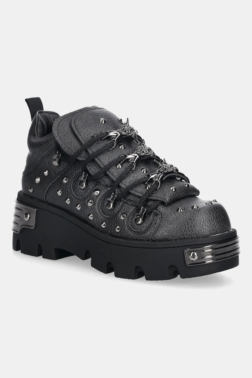 Tenisky Koi Footwear Thurnax Chunky dámské, černá barva, KK44