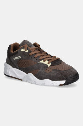 Tenisky Lacoste Game Trainer Sneakers pánské, hnědá barva, 50SMA0091