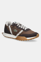 Tenisky Lacoste L-Spin Evo Sneakers pánské, hnědá barva, 50SMA0136