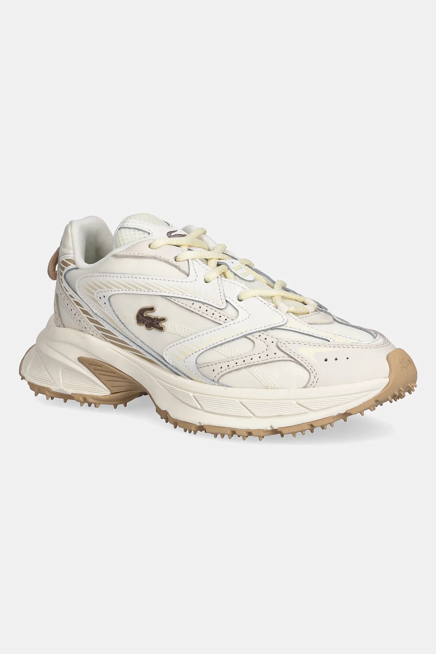 Tenisky Lacoste L003 Neo Shot Sneakers dámské, béžová barva, 50SFA0123