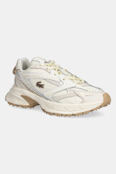 Tenisky Lacoste L003 Neo Shot Sneakers dámské, béžová barva, 50SFA0123