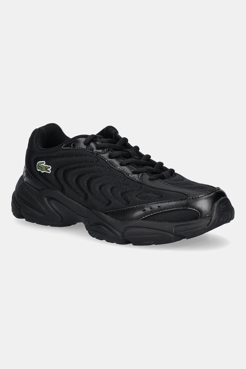 Tenisky Lacoste Storm 96 2K Lite Sneakers dámské, černá barva, 49SFA0026