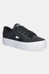 Tenisky Lacoste Ziane Platform Sneakers dámské, černá barva, 50CFA0035