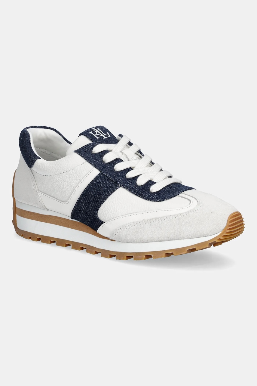 Tenisky Lauren Ralph Lauren Dani dámské, bílá barva, 802P04426001