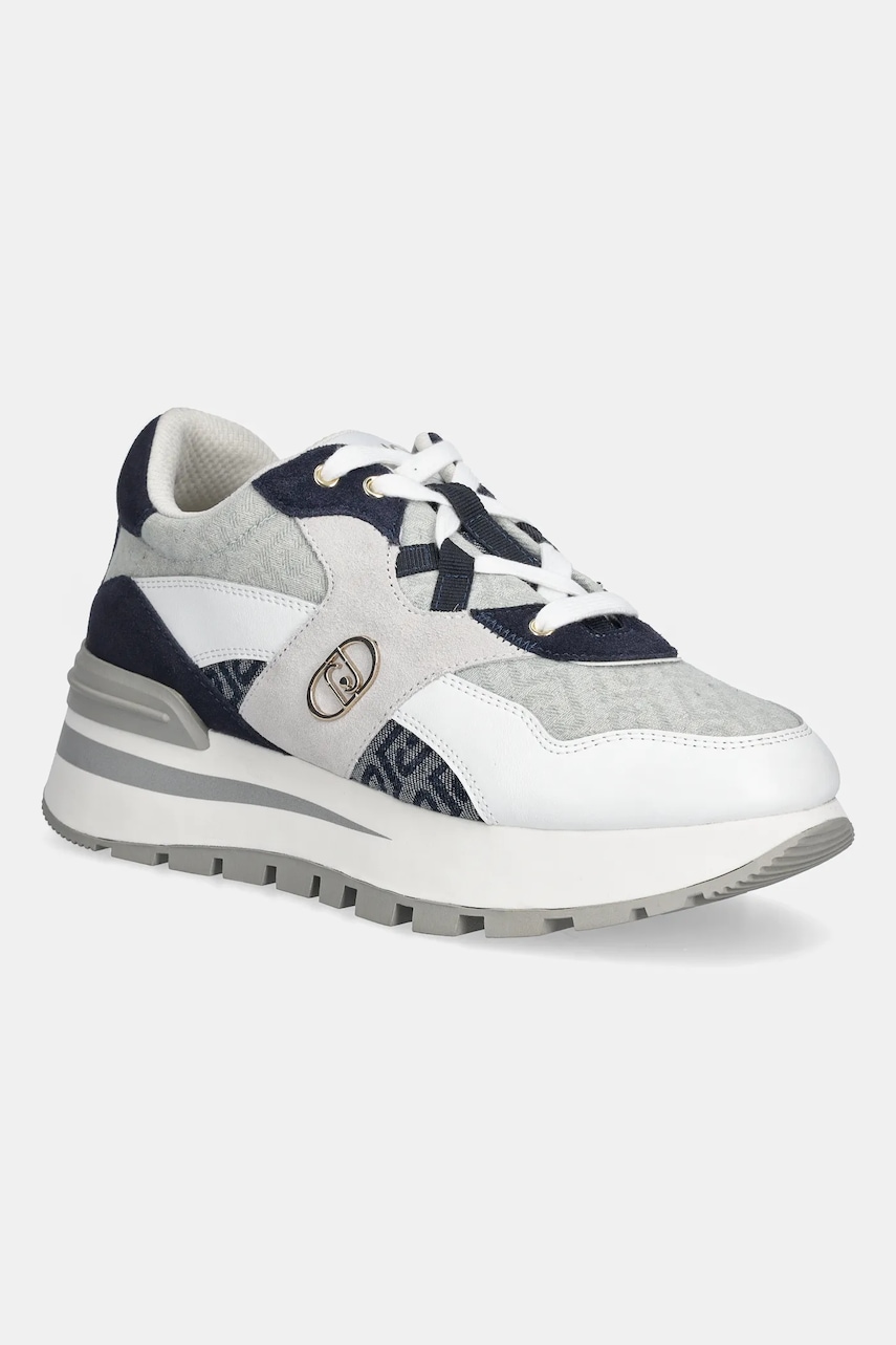 Tenisky Liu Jo AMAZING 42 dámské, tmavomodrá barva, BA6035PX827S3361