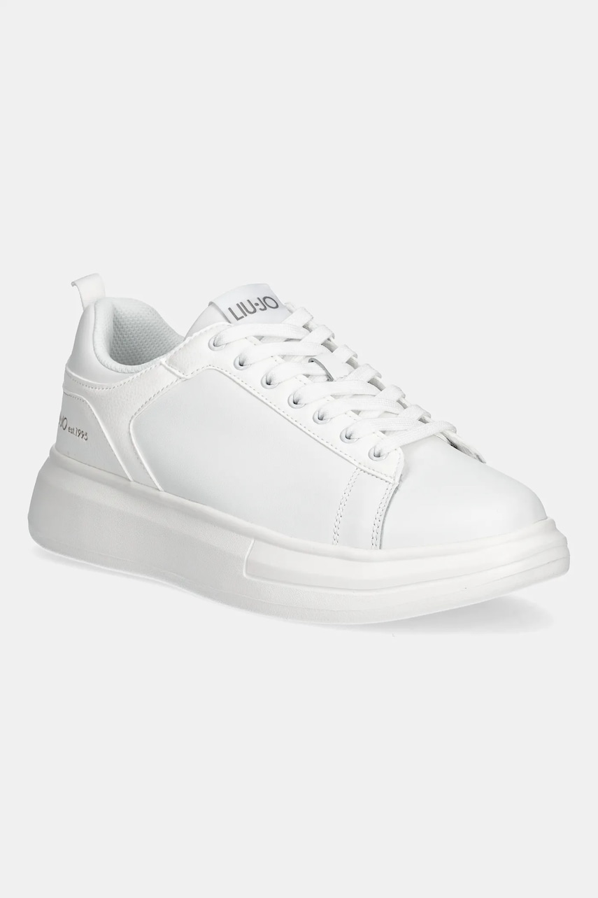 Tenisky Liu Jo BIG 05 pánské, bílá barva, 7G5015PX33101111