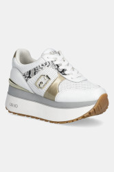 Tenisky Liu Jo LIU JO MAXI WONDER PLUS 02 BIS dámské, bílá barva, BA6003PX804S1052