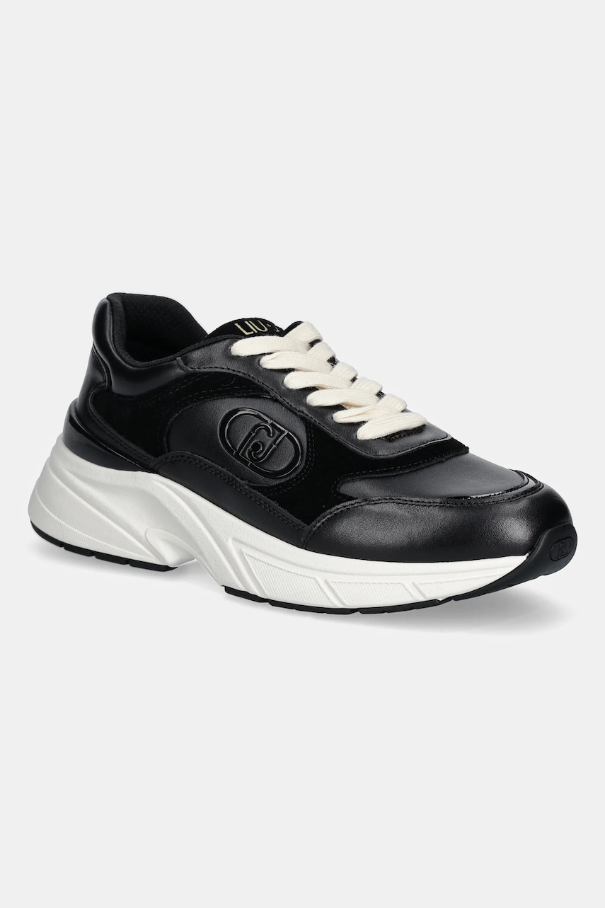 Tenisky Liu Jo LJ01 01 dámské, černá barva, BF5017P030422222