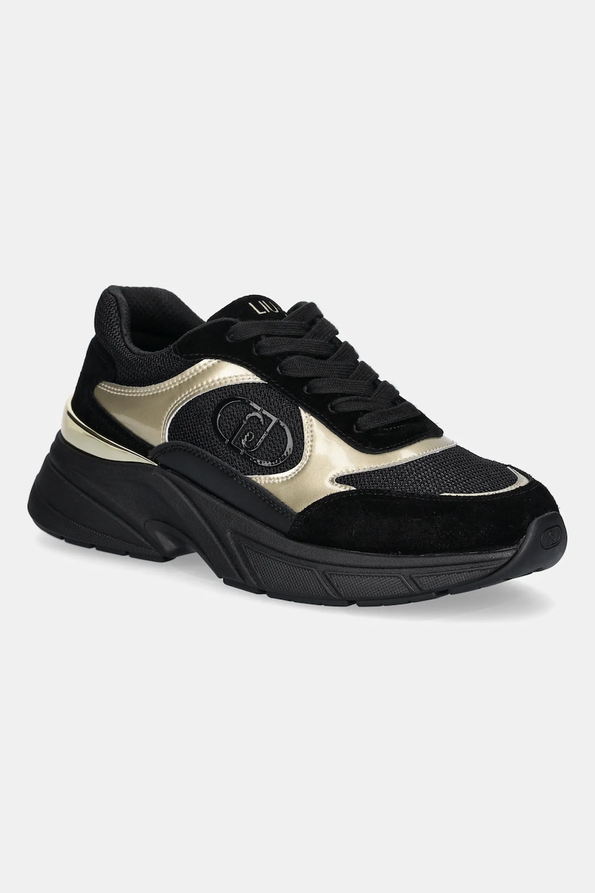 Tenisky Liu Jo LJ01 01 dámské, černá barva, BF5017PX031S1189