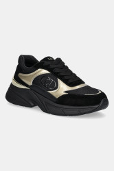 Tenisky Liu Jo LJ01 01 dámské, černá barva, BF5017PX031S1189