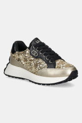 Tenisky Liu Jo LOLO 20 dámské, zlatá barva, BF5027PX692S1189