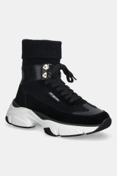 Tenisky Love Moschino dámské, černá barva, JA15366G0NIY600A