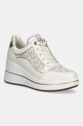 Tenisky MICHAEL Michael Kors Emmy Wedge Trainer