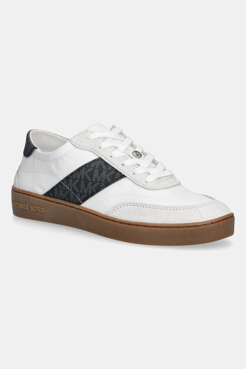 Tenisky MICHAEL Michael Kors Kaycee Lace Up dámské, bílá barva, 43R6KCFS1D.001