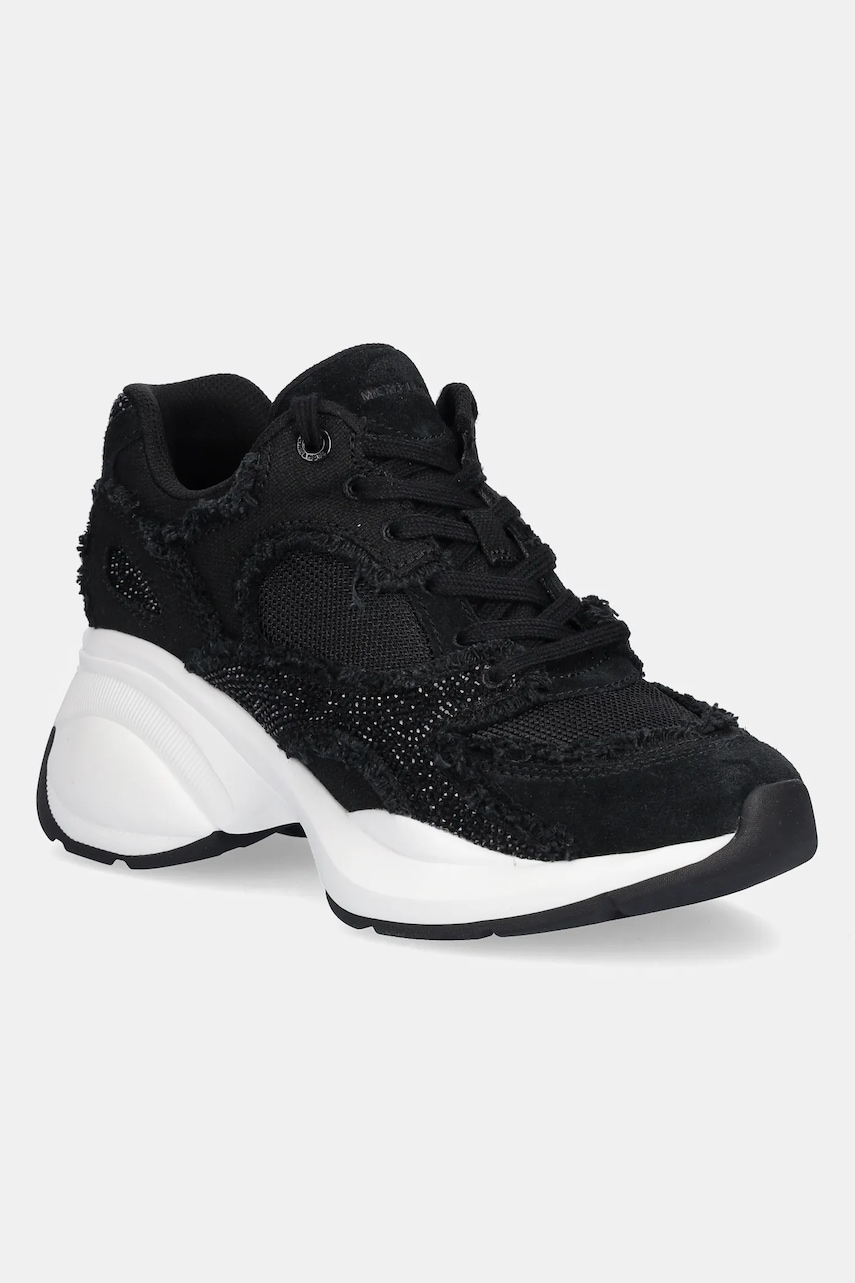 Tenisky MICHAEL Michael Kors Zuma dámské, černá barva, 43T5ZUFS2D.001