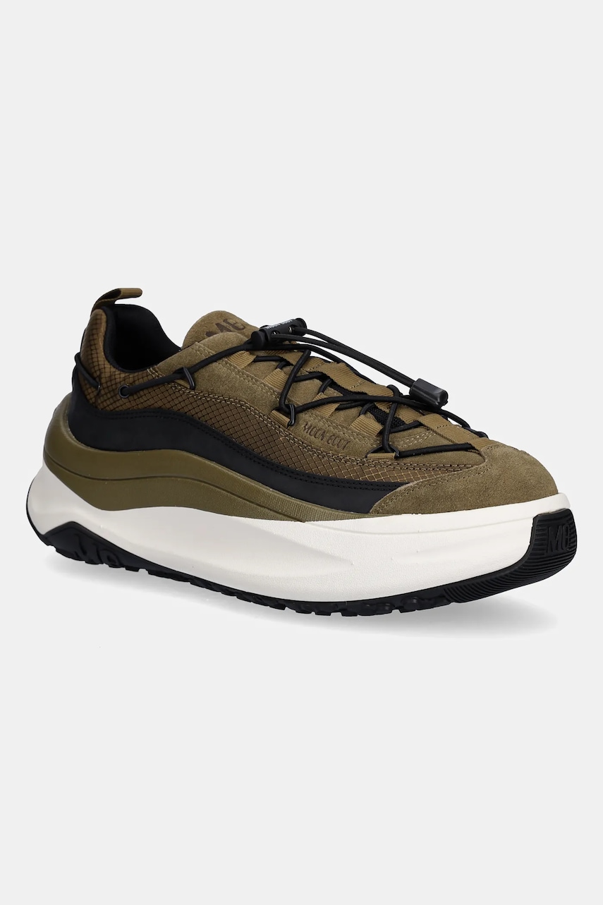 Tenisky Moon Boot MB MOON247 XLACE zelená barva, 80D2490100 M006