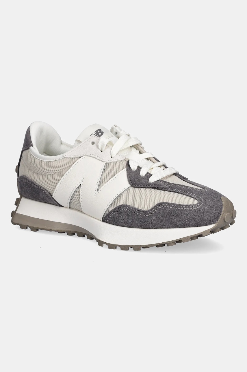 Tenisky New Balance 327 pánské, šedá barva, U327LND
