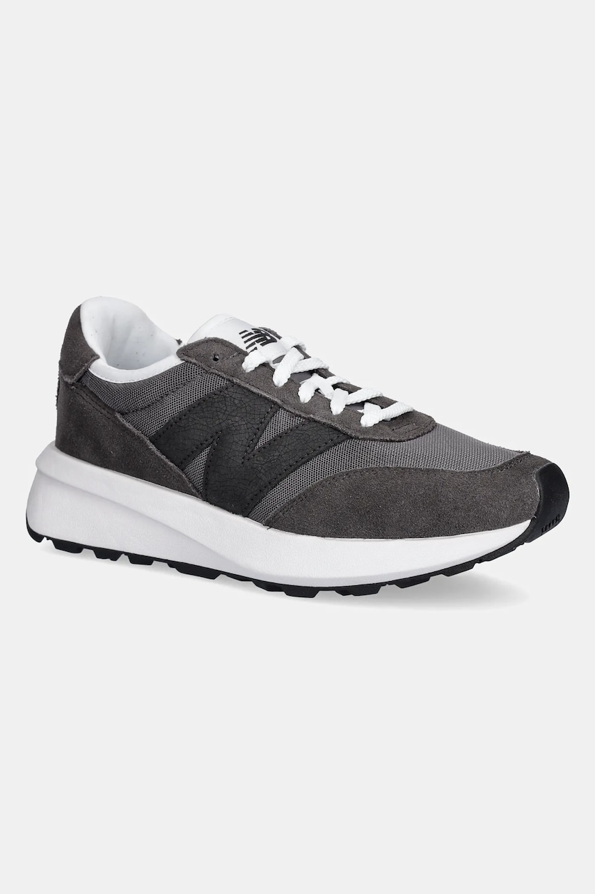 Tenisky New Balance 370 pánské, šedá barva, U370HD