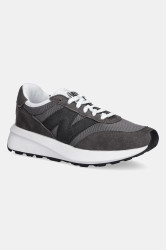 Tenisky New Balance 370 pánské, šedá barva, U370HD