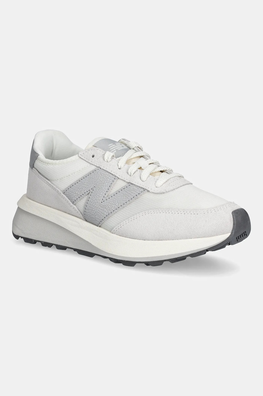 Tenisky New Balance 370 šedá barva, U370AA
