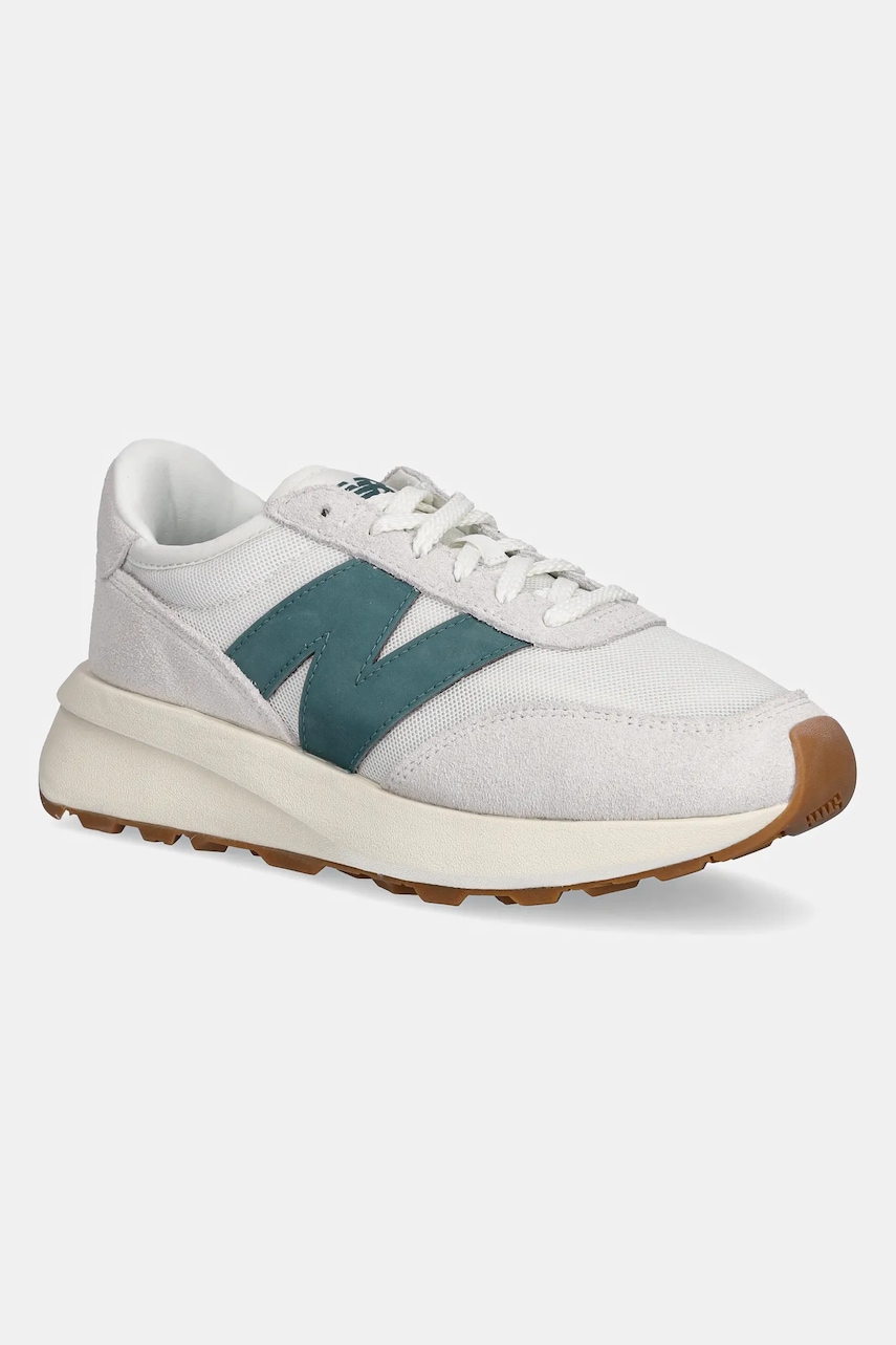 Tenisky New Balance 370 šedá barva, U370CC