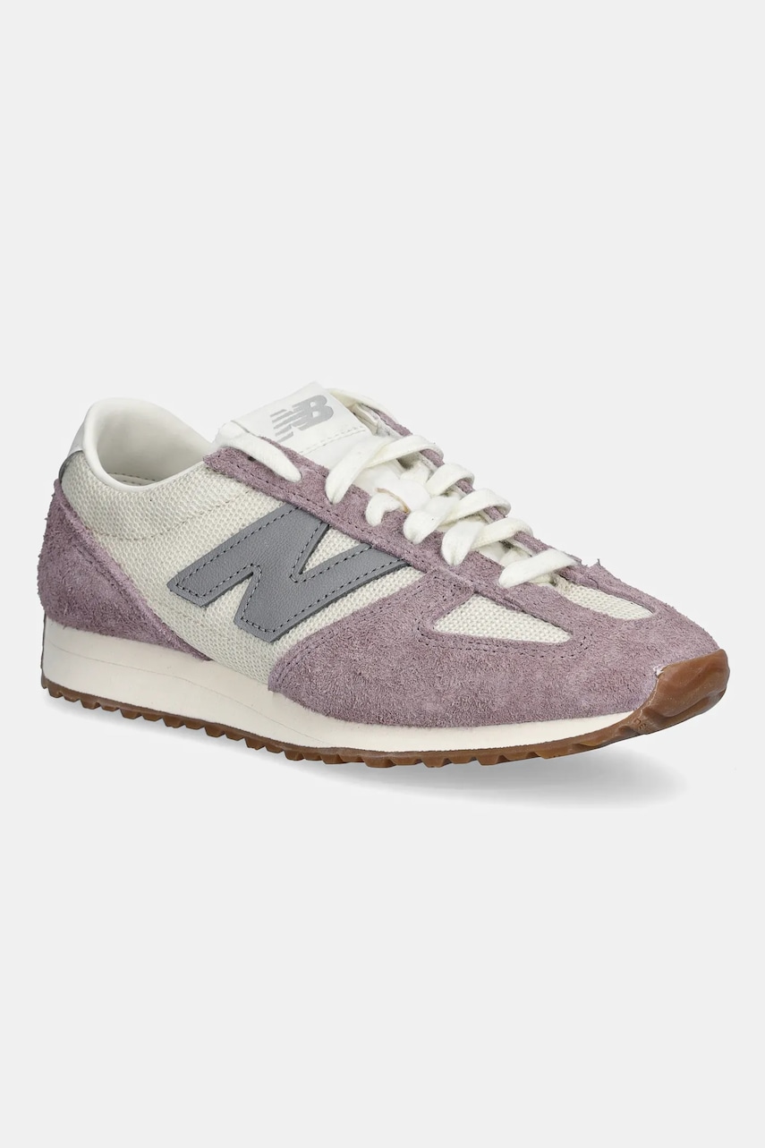 Tenisky New Balance 471 fialová barva, U471AL