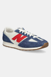 Tenisky New Balance 471 modrá barva, U471AK