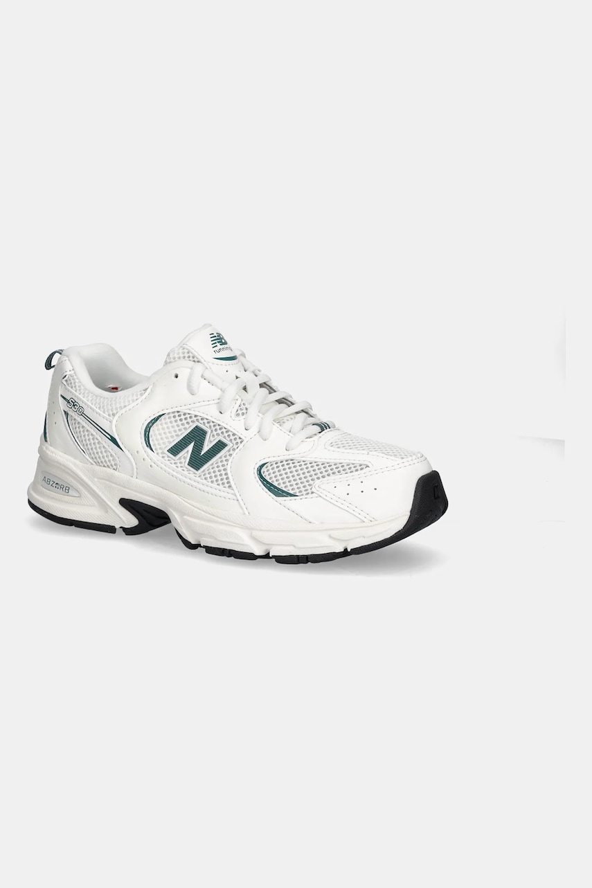 Tenisky New Balance 530 bílá barva, GR530CH
